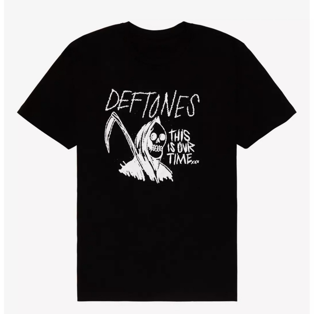 Men's Deftones Band Tshirt